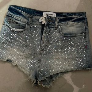 Victoria secret rhinestone short